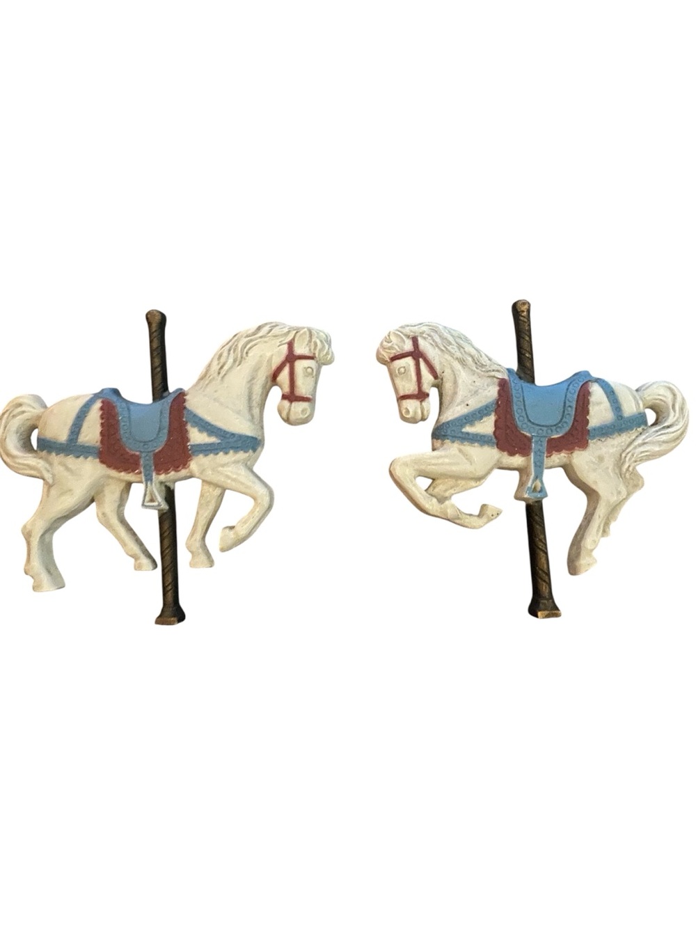 Vintage Carousel Horse Wall Decor Home Interiors HOMCO Nursery Pony Kids Room